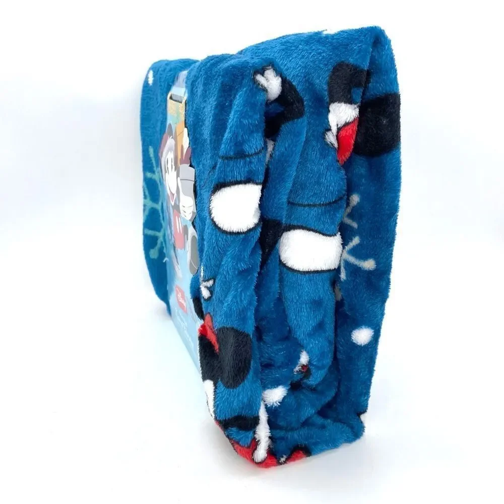Disney Mickey Mouse Travel Blanket New